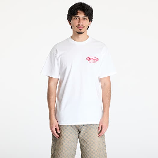 Camiseta Carhartt WIP Shortsleeve Logo T-Shirt UNISEX White
