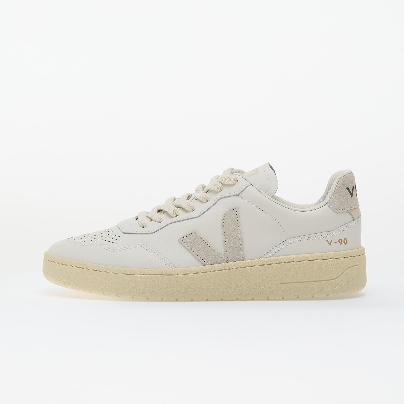 Levně Tenisky Veja V-90 O.T Leather Ex-White Natural