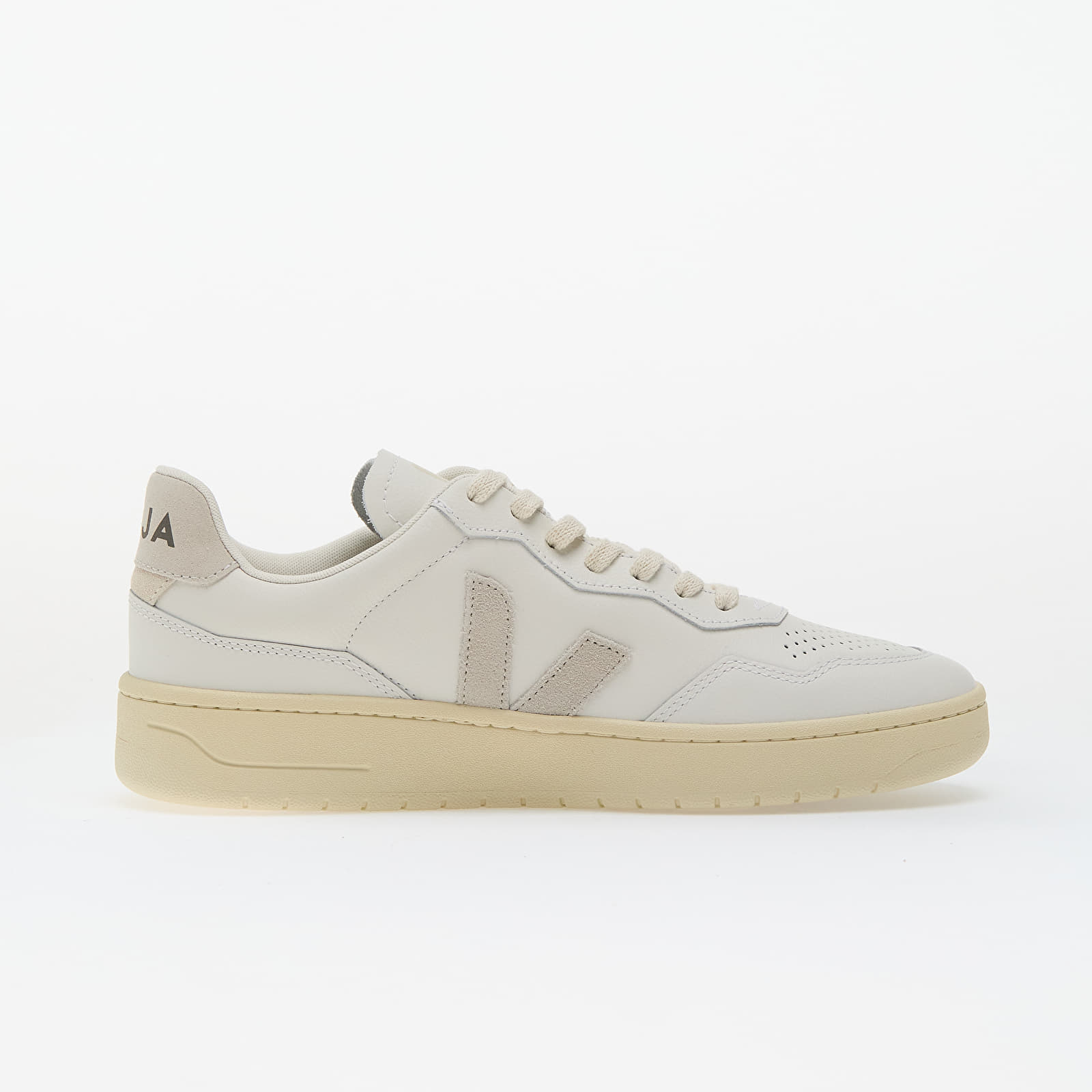 Sko til mænd Veja V-90 O.T Leather Ex-White Natural