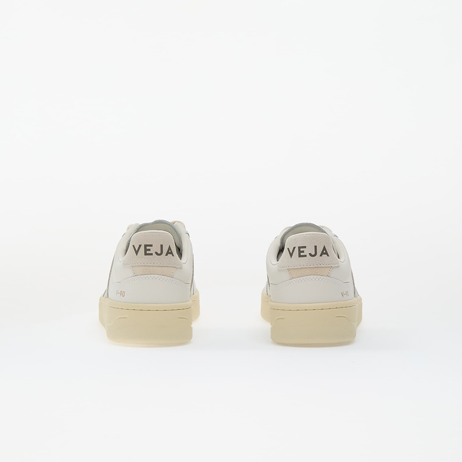 Sko til mænd Veja V-90 O.T Leather Ex-White Natural