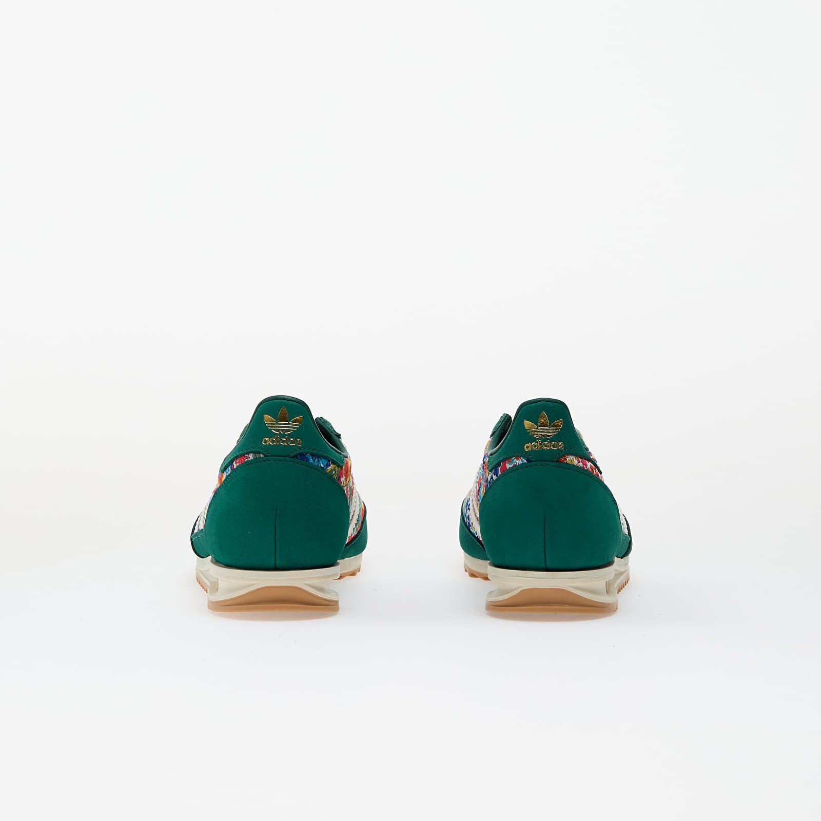 Women's shoes adidas x Liberty London SL 72 Og W Collegiate Green/ Crew White/ Gum