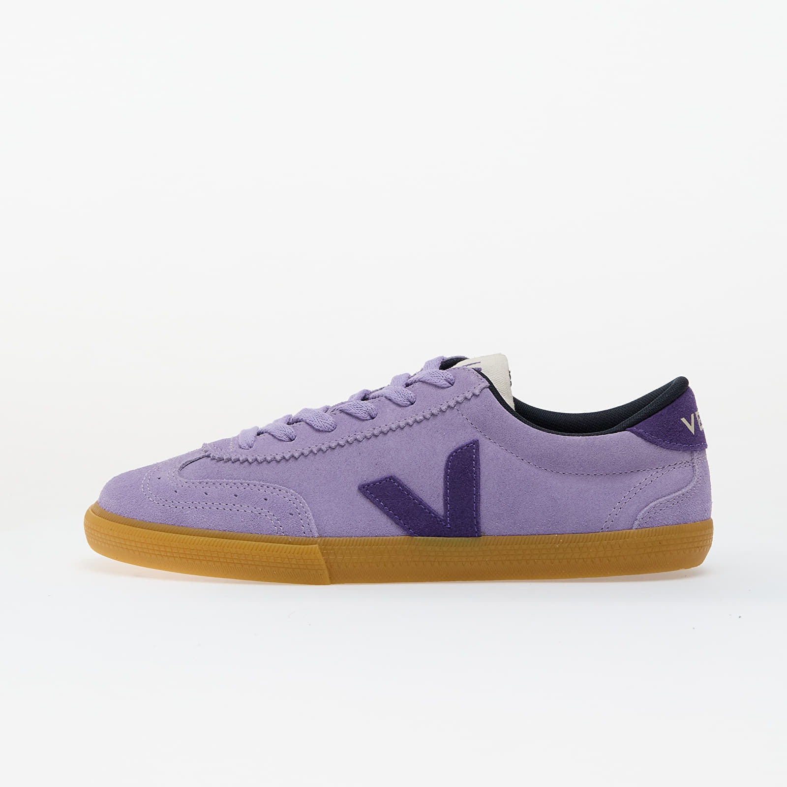 Levně Tenisky Veja W Volley Suede Lavande Purple