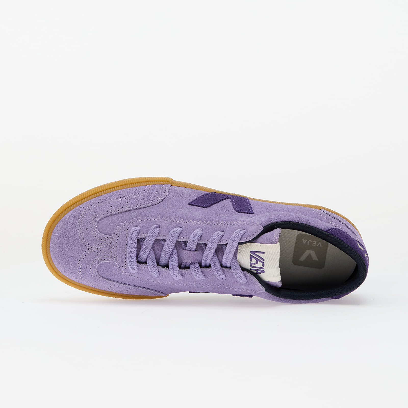 Women's shoes Veja W Volley Suede Lavande Purple