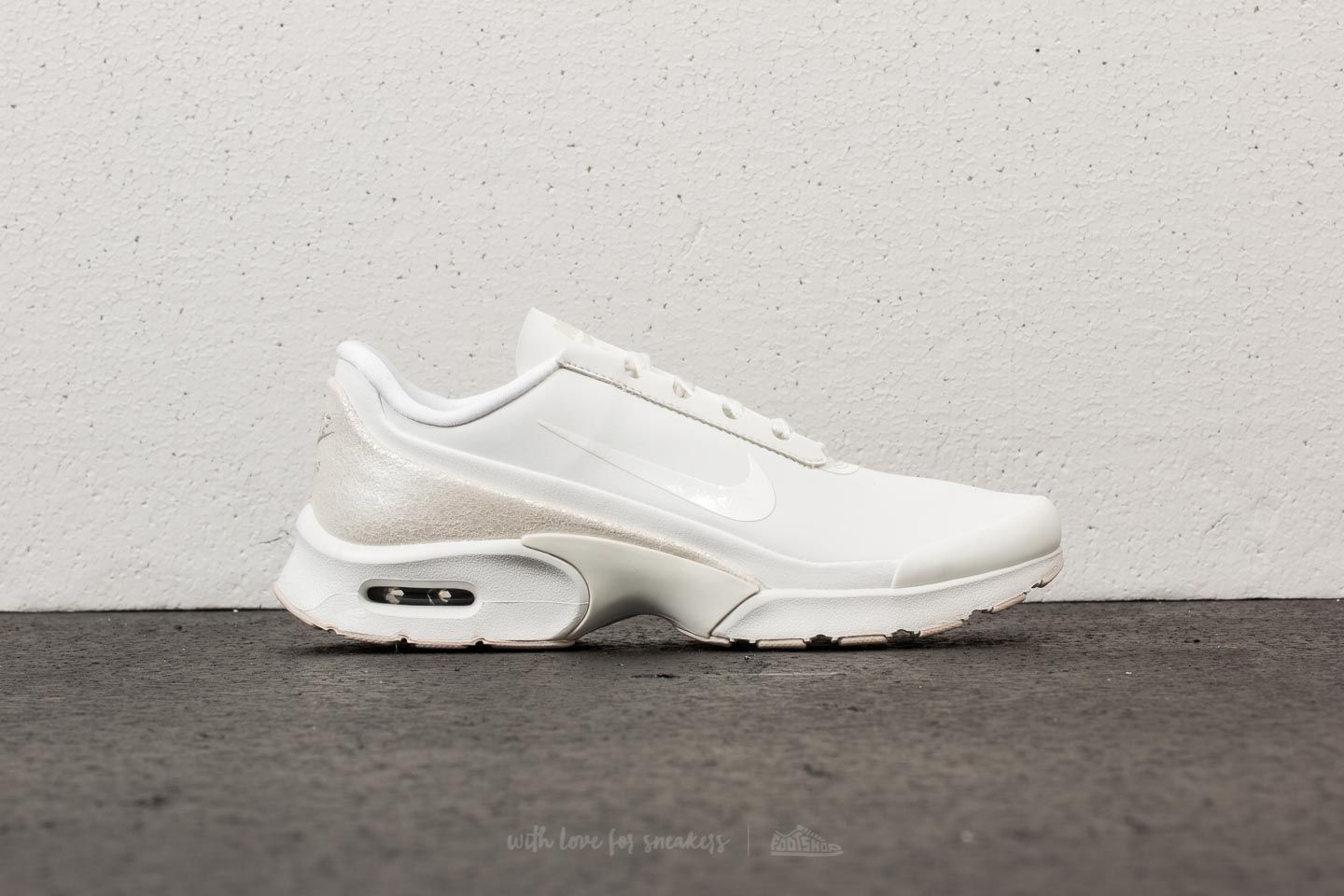 Damen Sneaker und Schuhe Nike W Air Max Jewell Lea Summit White/ Metallic Summit White