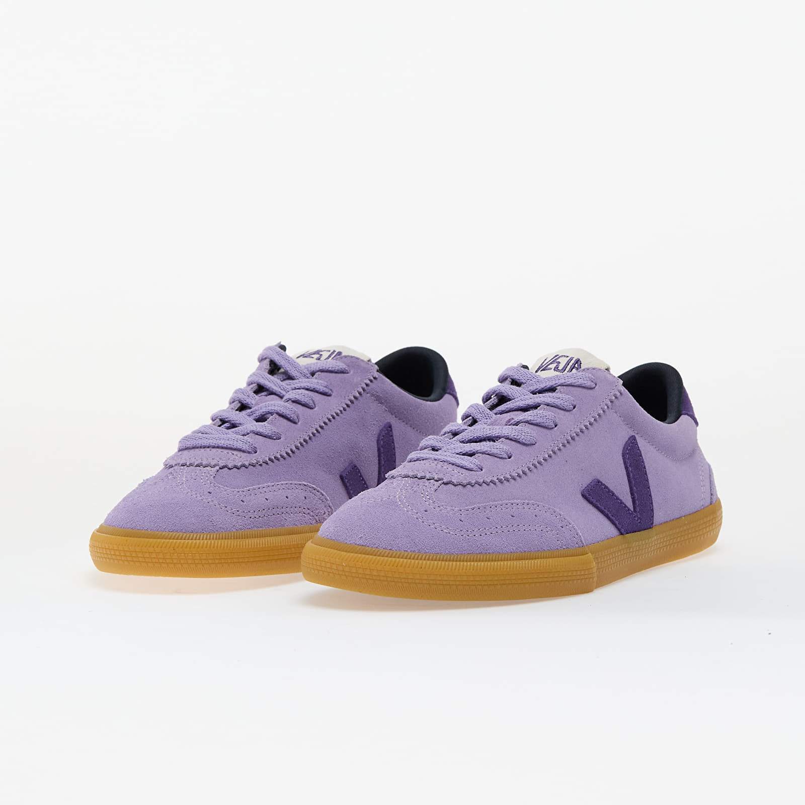 Women's shoes Veja W Volley Suede Lavande Purple