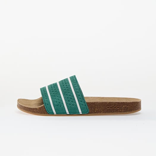 adidas Adilette Rs Collegiate Green/ Core White/ Gum4