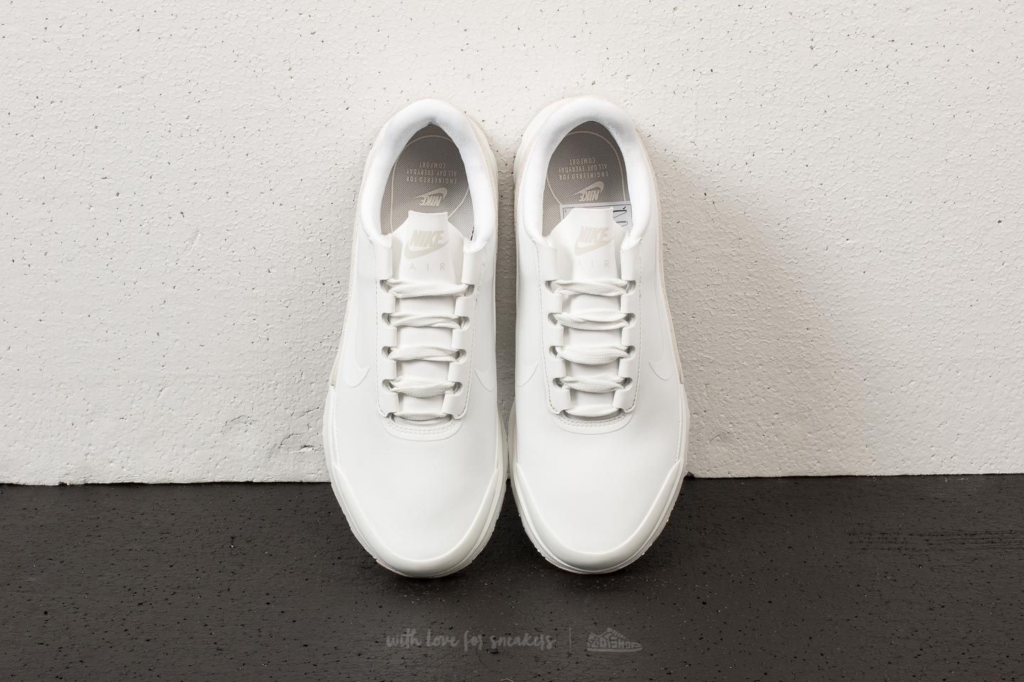 Damen Sneaker und Schuhe Nike W Air Max Jewell Lea Summit White/ Metallic Summit White