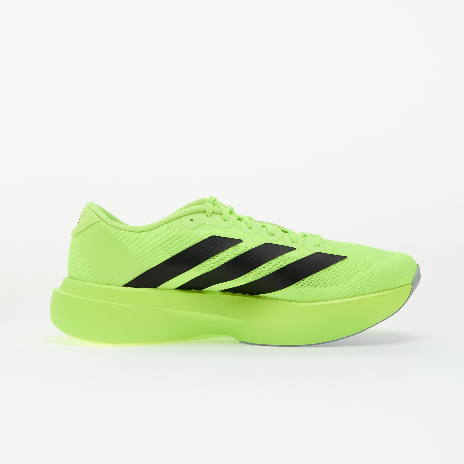 Sapatos de homem adidas Adizero Evo SL M Lucid Lemon/ Core Black/ Matte Silver
