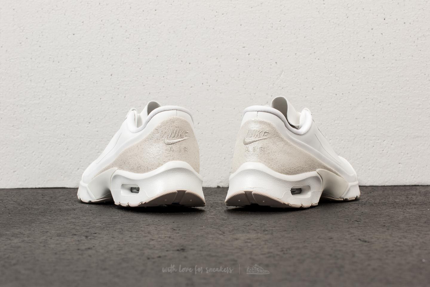 Damen Sneaker und Schuhe Nike W Air Max Jewell Lea Summit White/ Metallic Summit White
