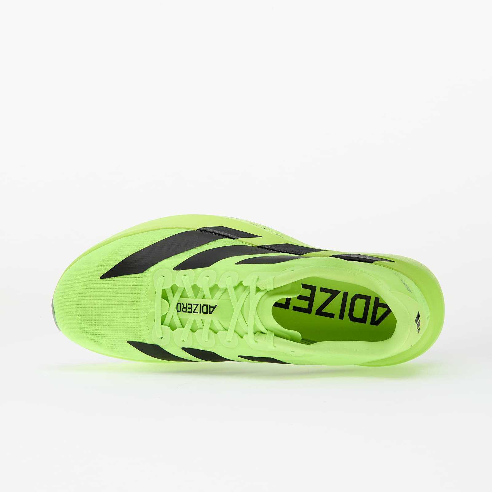 Sapatos de homem adidas Adizero Evo SL M Lucid Lemon/ Core Black/ Matte Silver