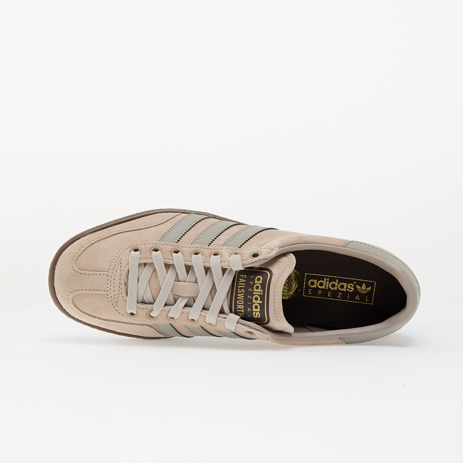 Încălțăminte și sneakerși pentru bărbați adidas Failsworth Spzl Dust Sand/ Sesame/ Gum5