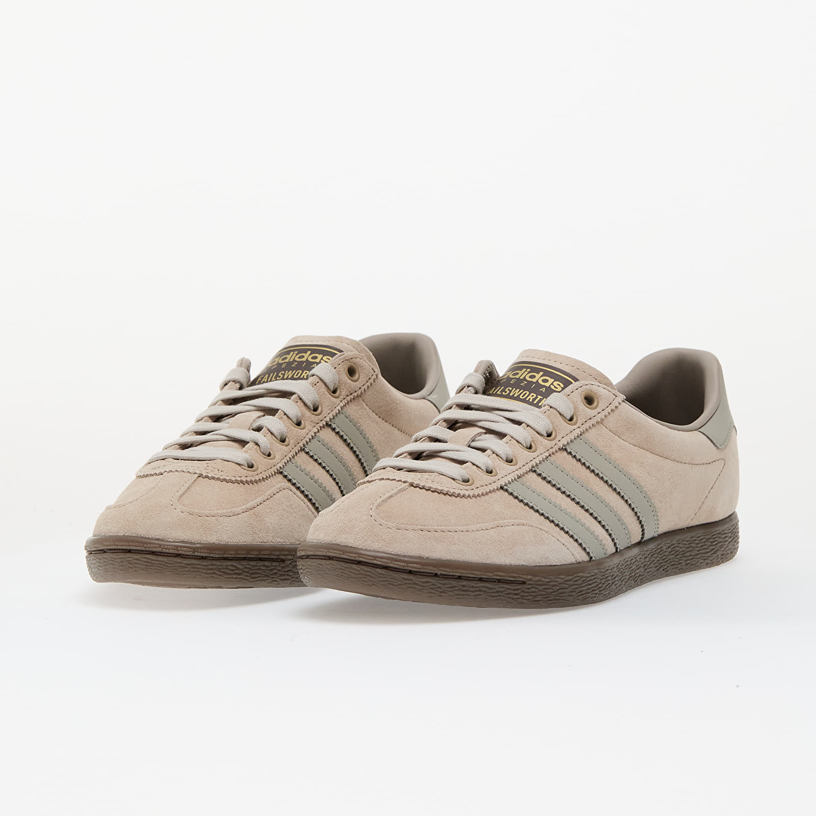 Încălțăminte și sneakerși pentru bărbați adidas Failsworth Spzl Dust Sand/ Sesame/ Gum5