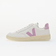 Veja W V-12 Leather Extra-White_Orchid