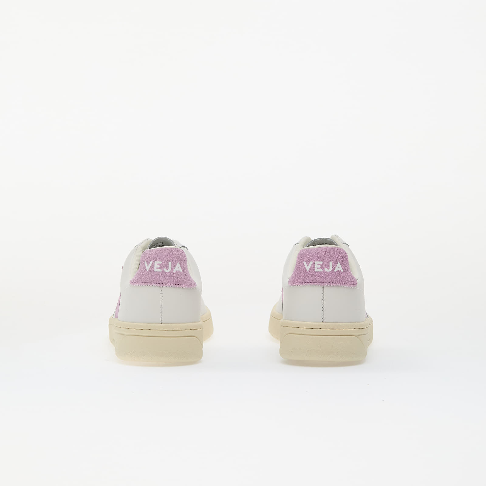 Dámské tenisky a boty Veja W V-12 Leather Extra-White_Orchid