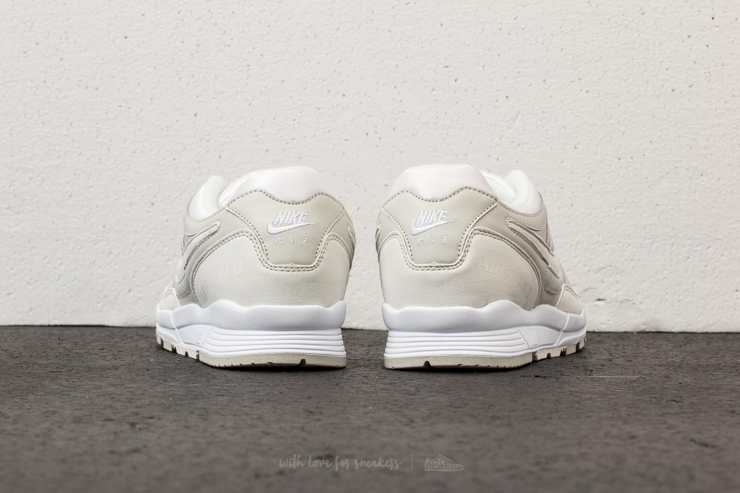 Nike air span outlet 2 summit white