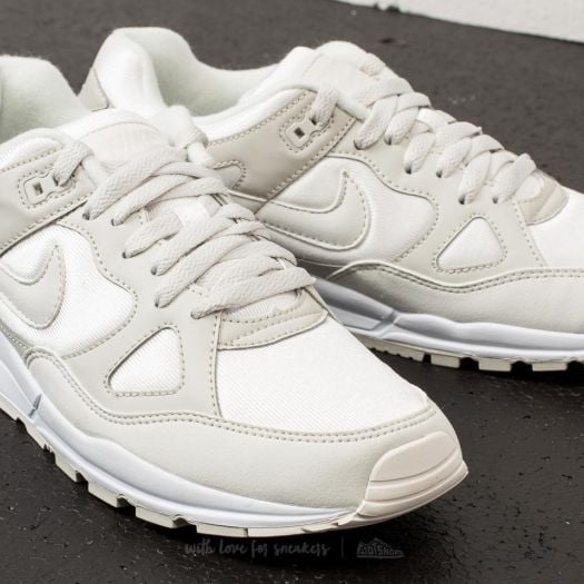 Men s shoes Nike Air Span II Summit White Light Bone White Footshop