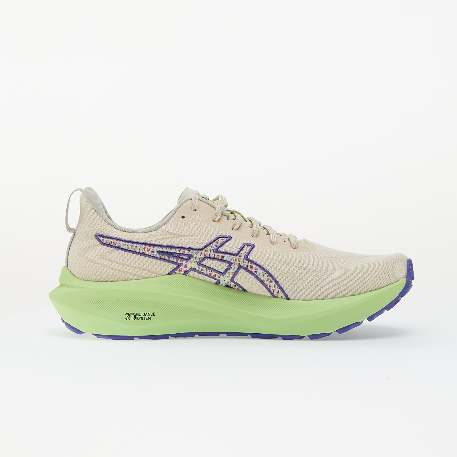 Pánské tenisky a boty Asics Gt-2000 13 Tr Nature Bathing/ Lime Green