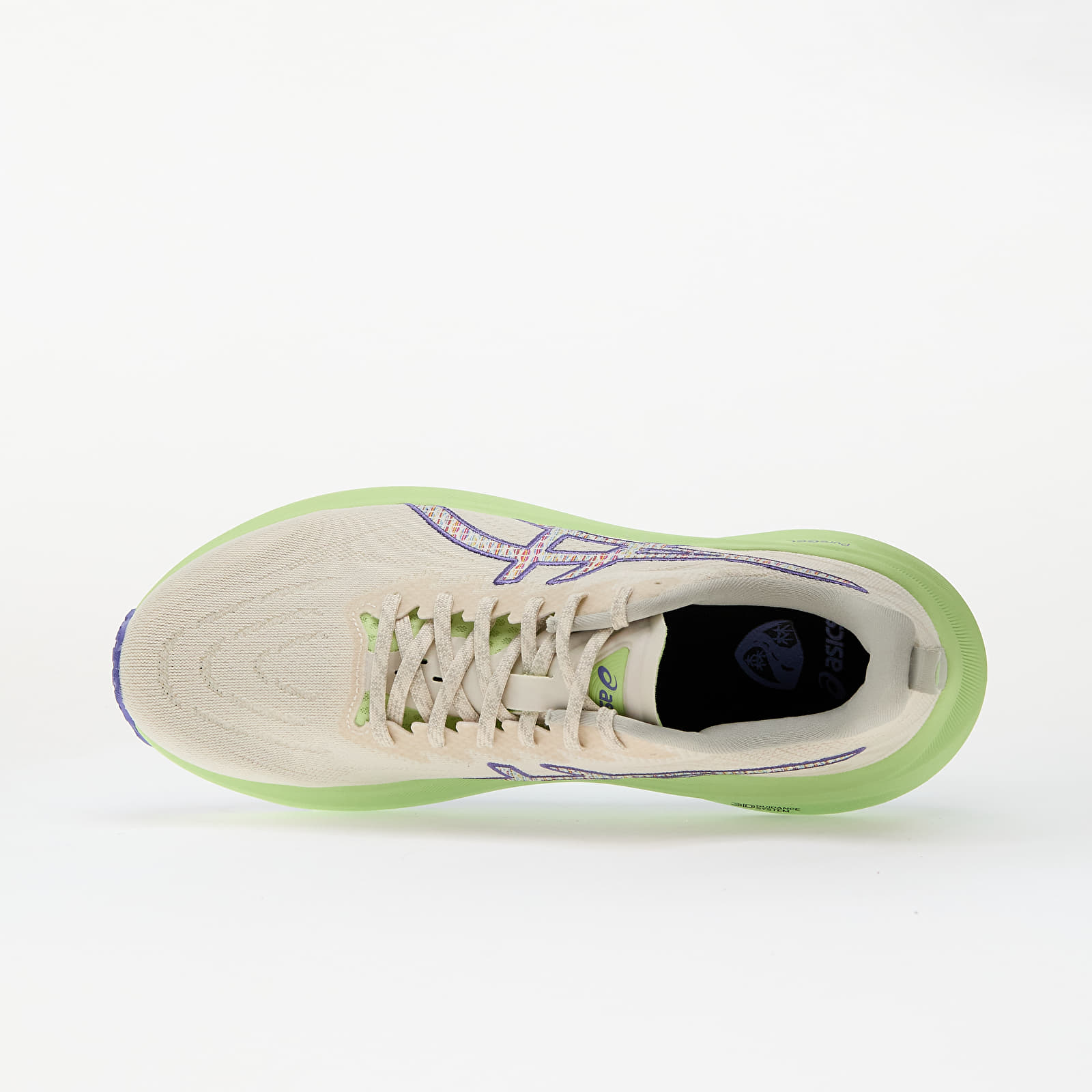 Pánské tenisky a boty Asics Gt-2000 13 Tr Nature Bathing/ Lime Green