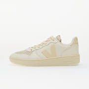Veja W V-10 Leather Pure Calcaire
