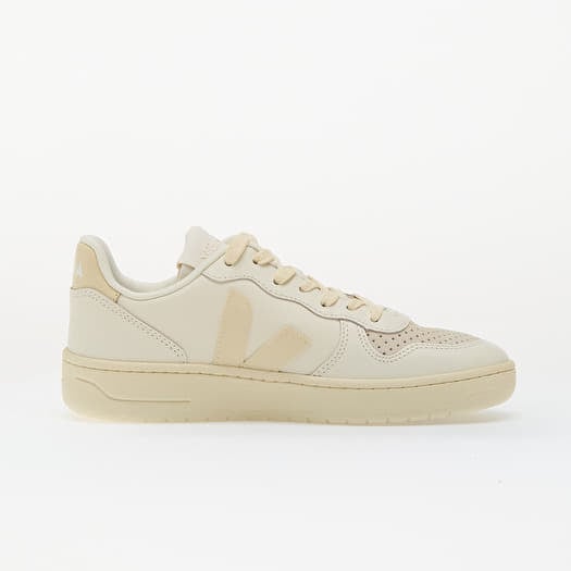 Women's shoes Veja W V-10 Leather Pure Calcaire Footshop