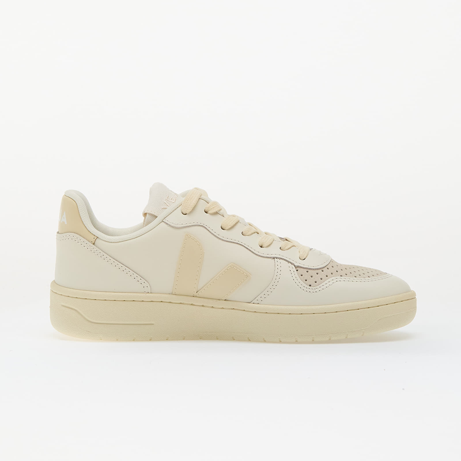 Dámské tenisky a boty Veja W V-10 Leather Pure Calcaire