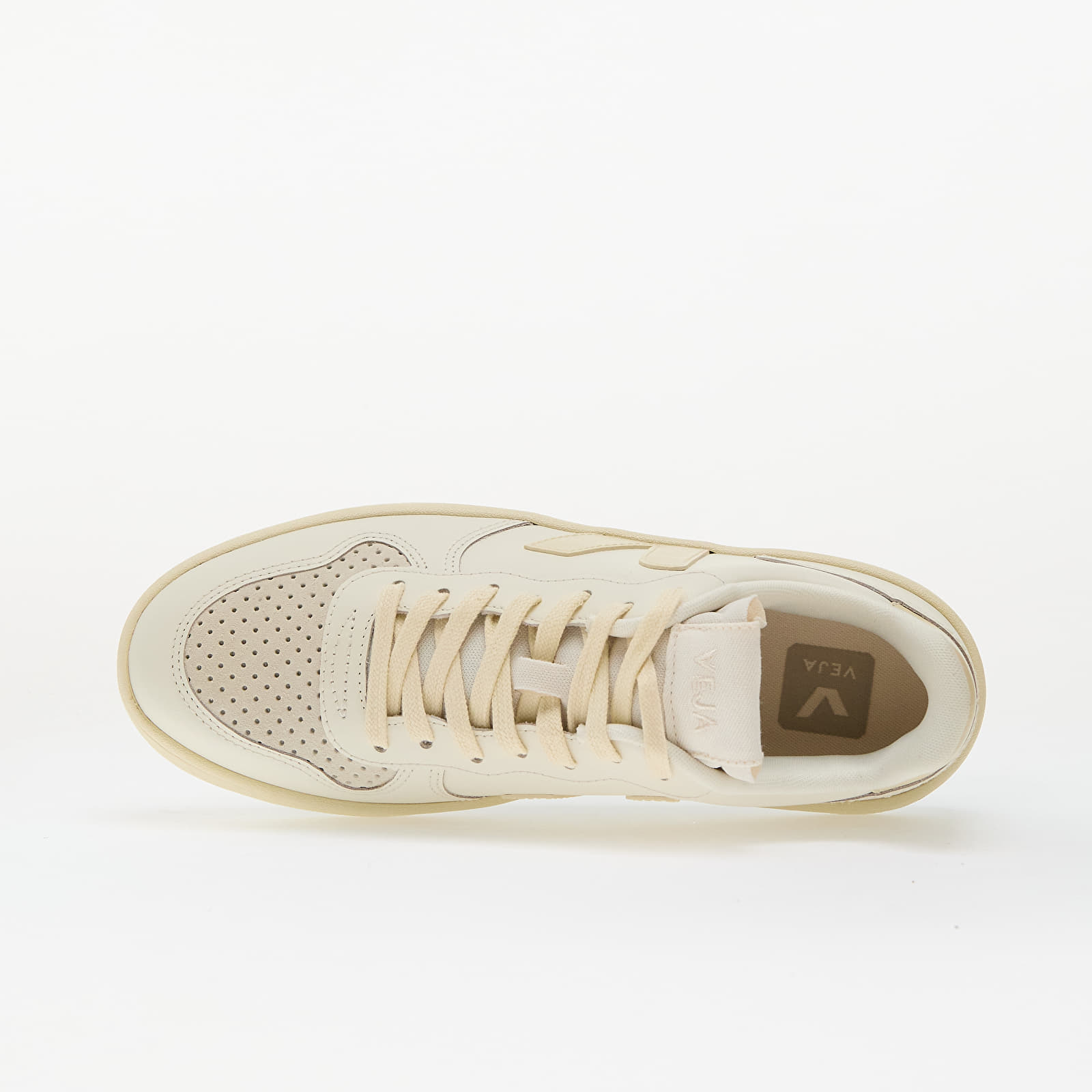 Dámské tenisky a boty Veja W V-10 Leather Pure Calcaire