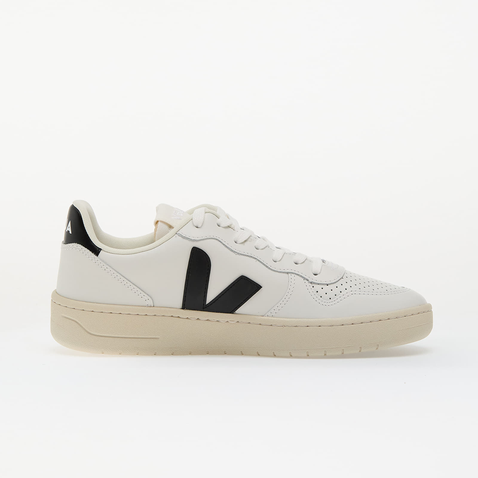 Men's shoes Veja V-10 Leather Ex-White_Black