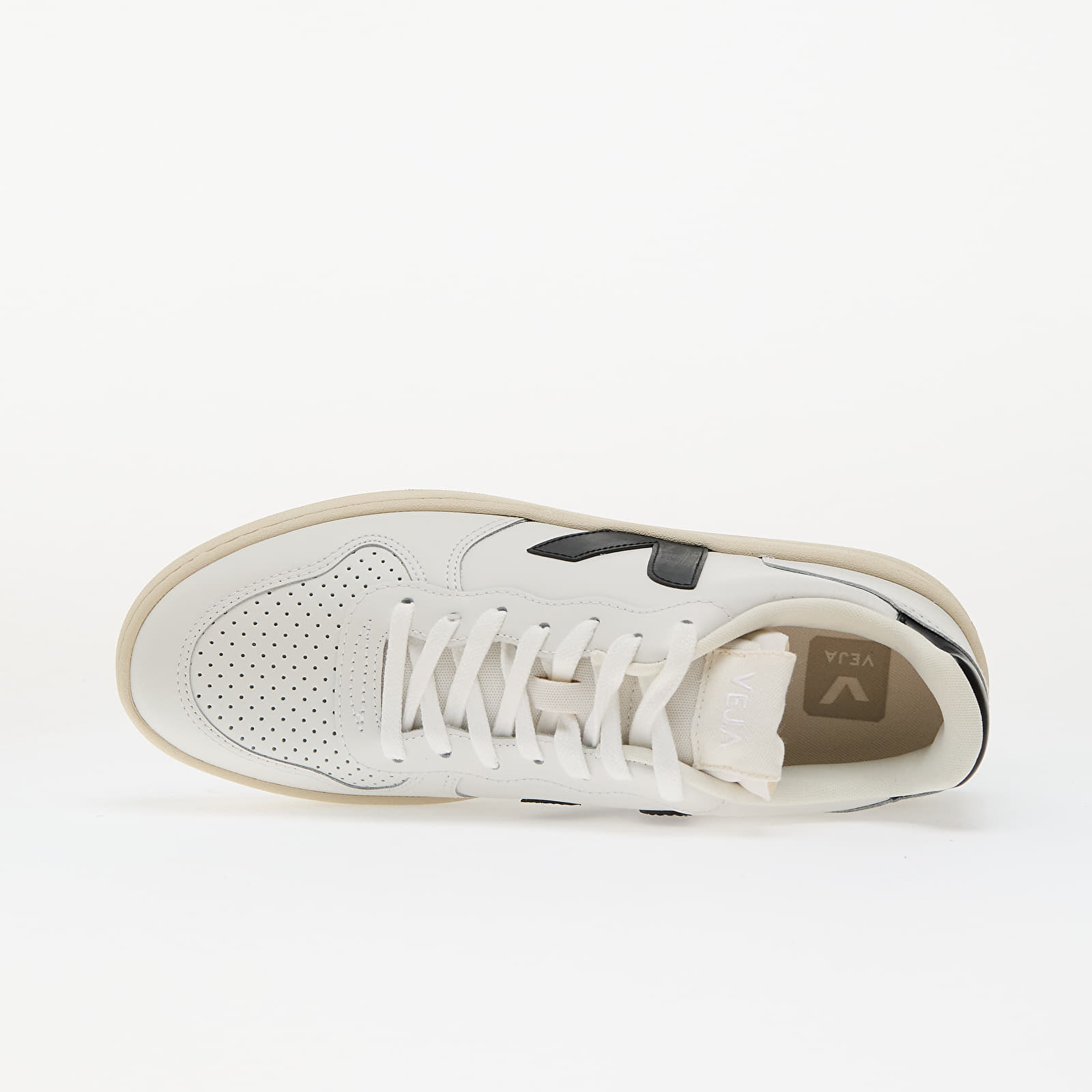 Men's shoes Veja V-10 Leather Ex-White_Black