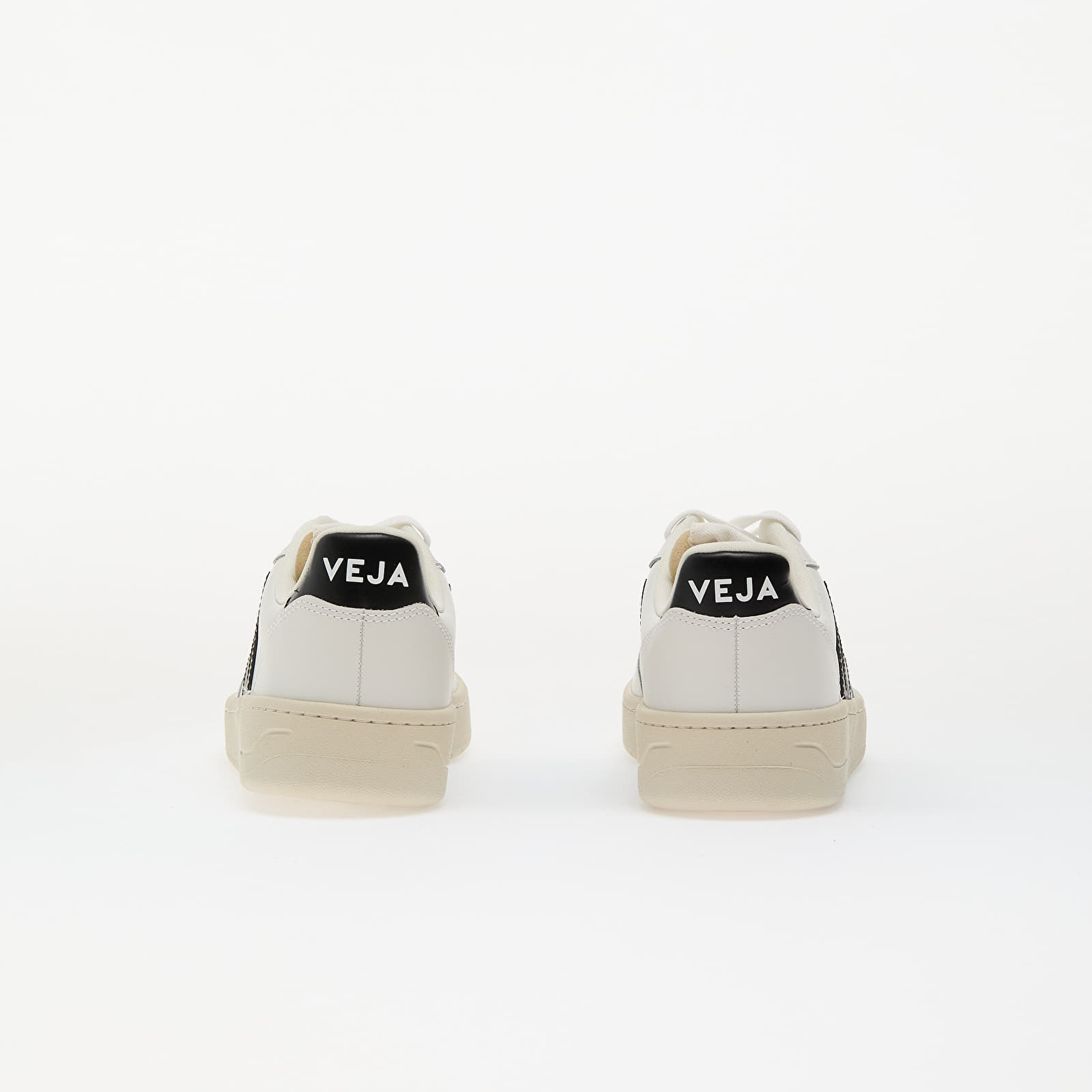 Men's shoes Veja V-10 Leather Ex-White_Black