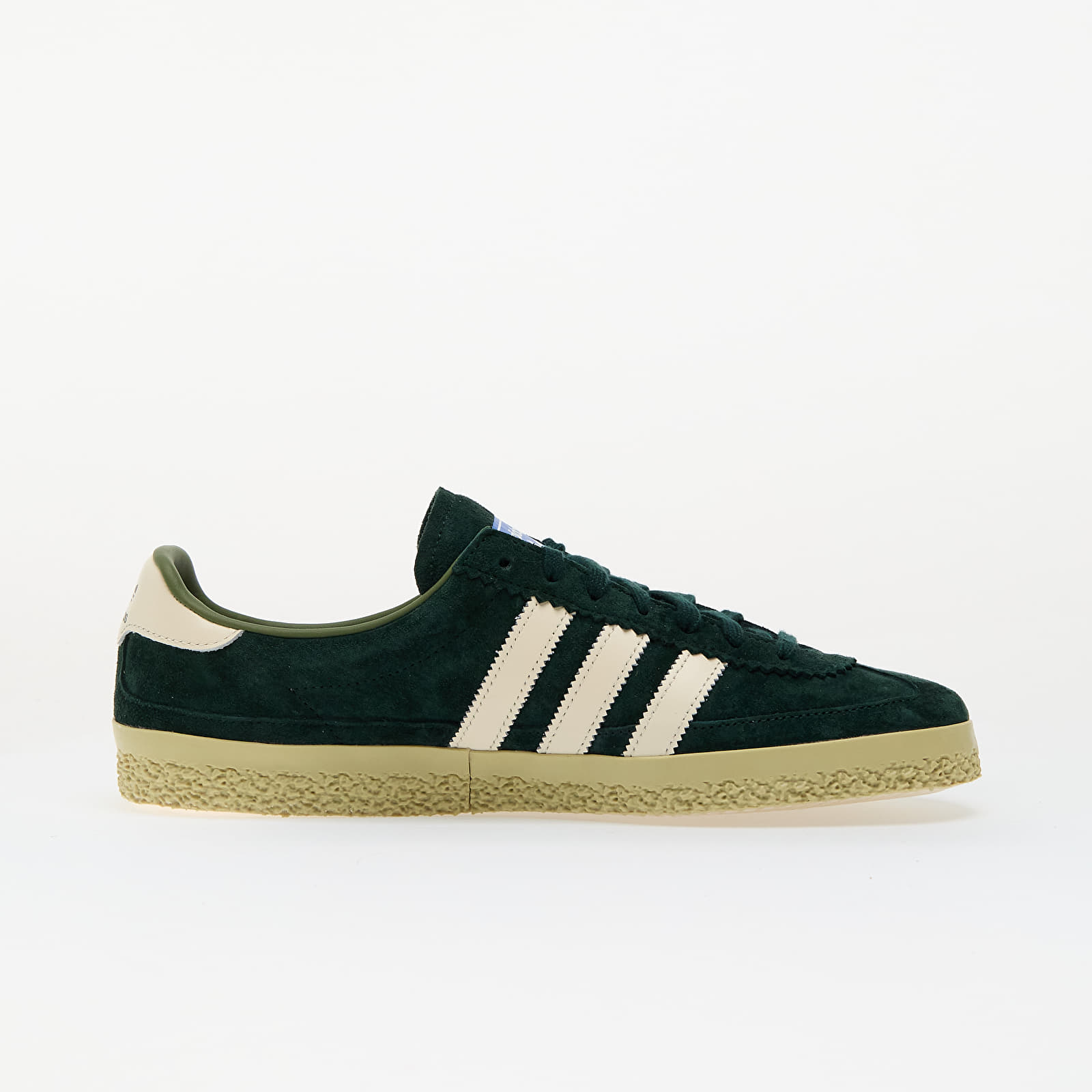 Încălțăminte și sneakerși pentru bărbați adidas Roelee Spzl Wild Pine/ Halo Gold/ Crew White