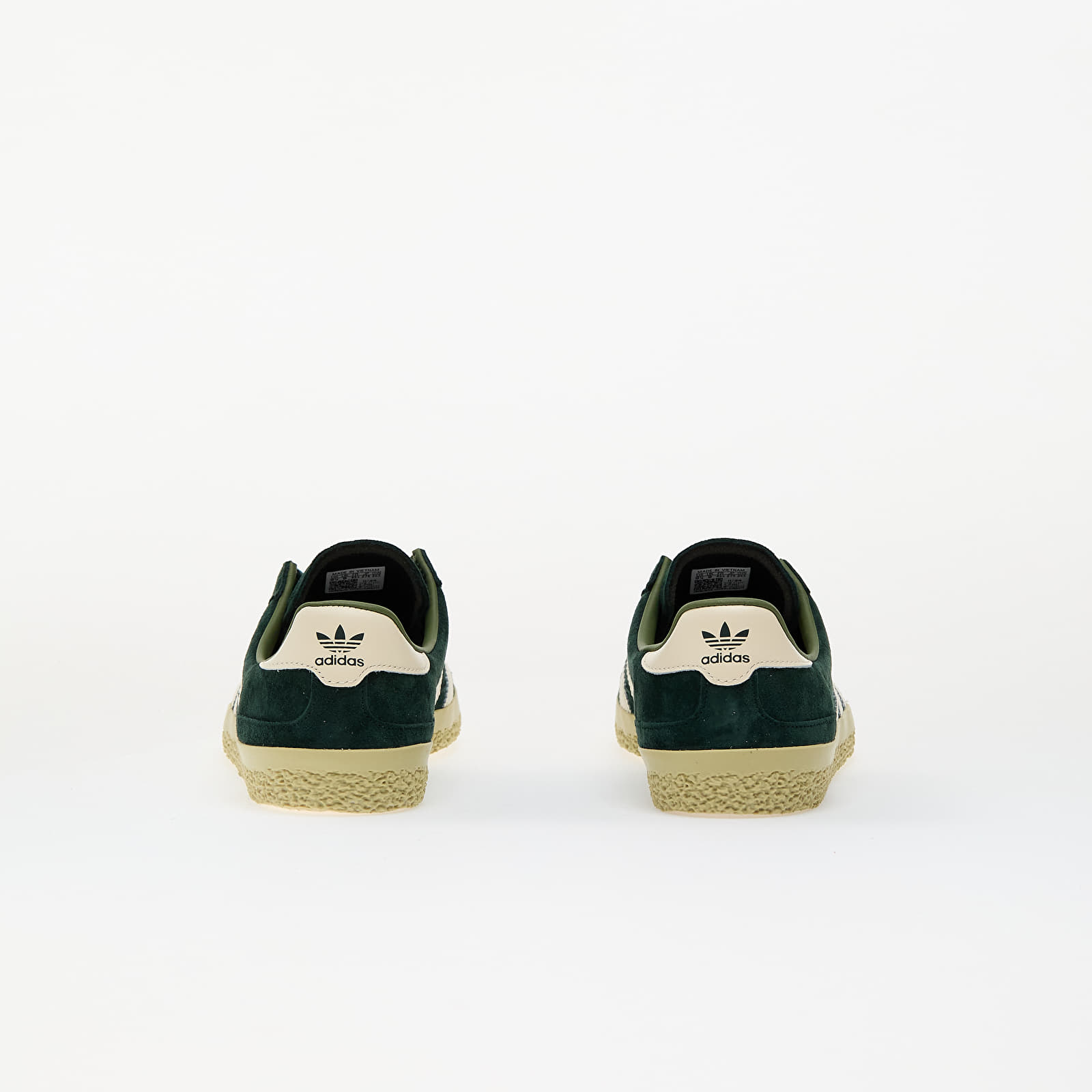 Încălțăminte și sneakerși pentru bărbați adidas Roelee Spzl Wild Pine/ Halo Gold/ Crew White
