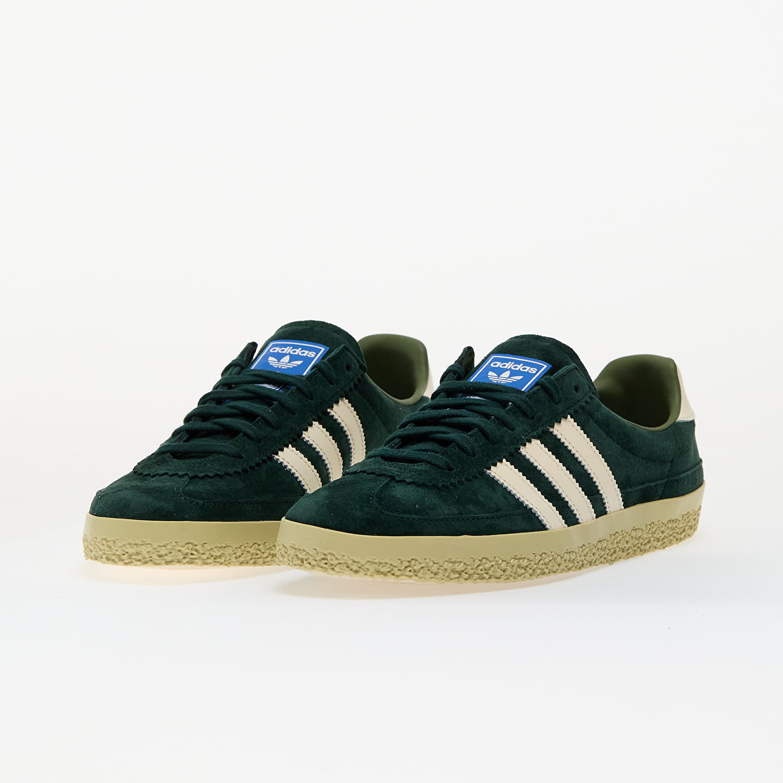 Încălțăminte și sneakerși pentru bărbați adidas Roelee Spzl Wild Pine/ Halo Gold/ Crew White