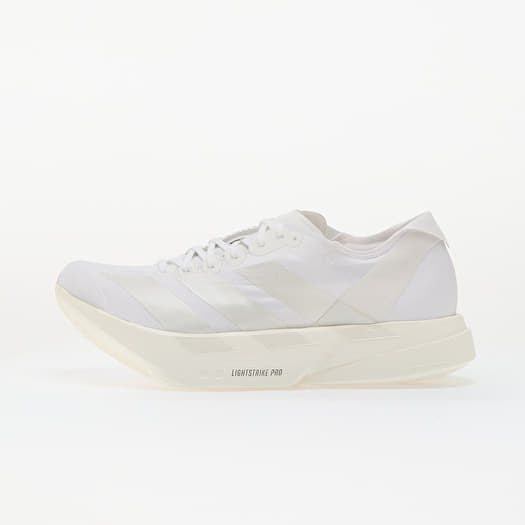 adidas Adizero Adios Pro 4 M Ftwr White/ Zero Met./ Crystal White