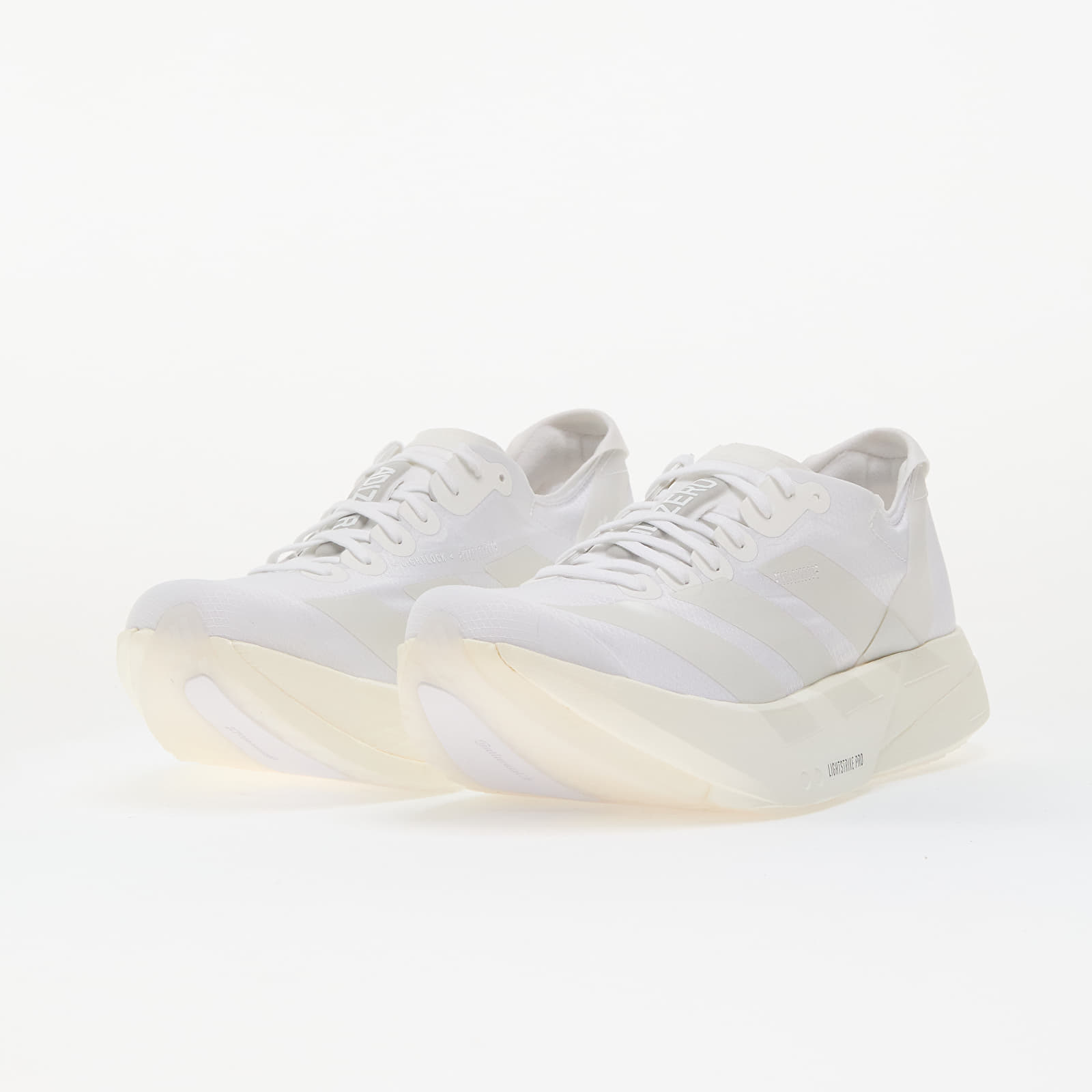 Männer adidas Adizero Adios Pro 4 M Ftwr White/ Zero Met./ Crystal White