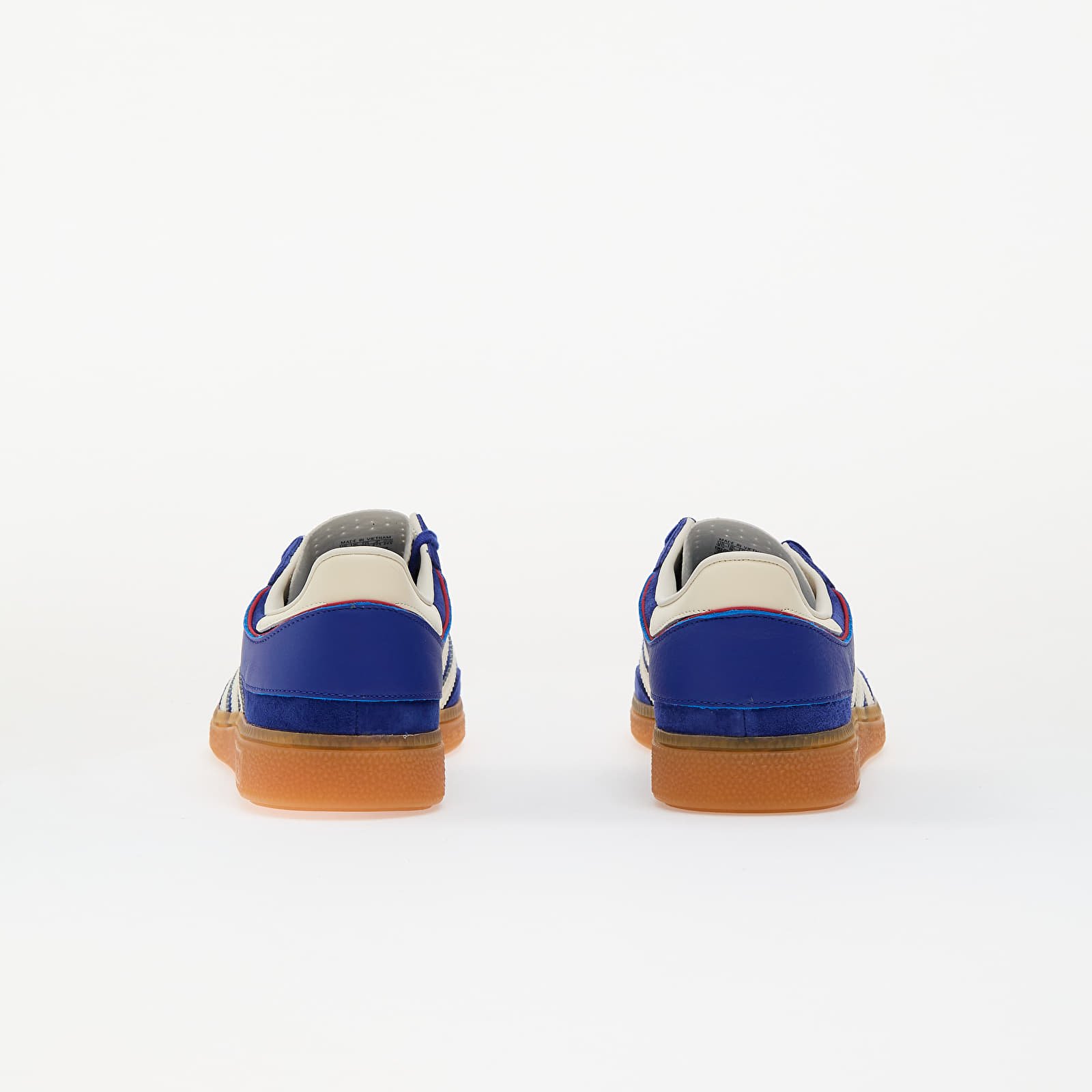 Încălțăminte și sneakerși pentru bărbați adidas Handball Cup Spzl Semi Lucid Blue/ Crew White/ Gum2