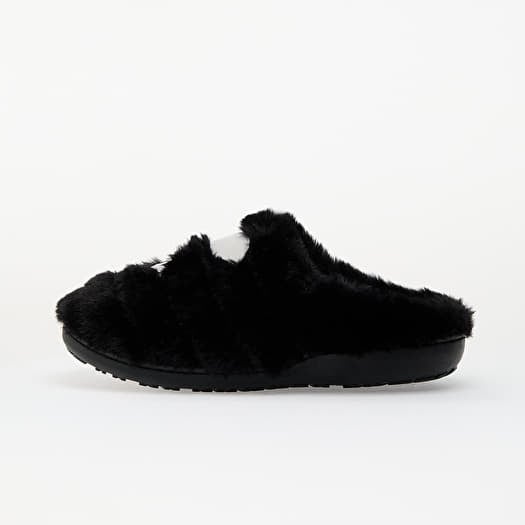 A BATHING APE x Subu Ape Head Paffer Sandals Black