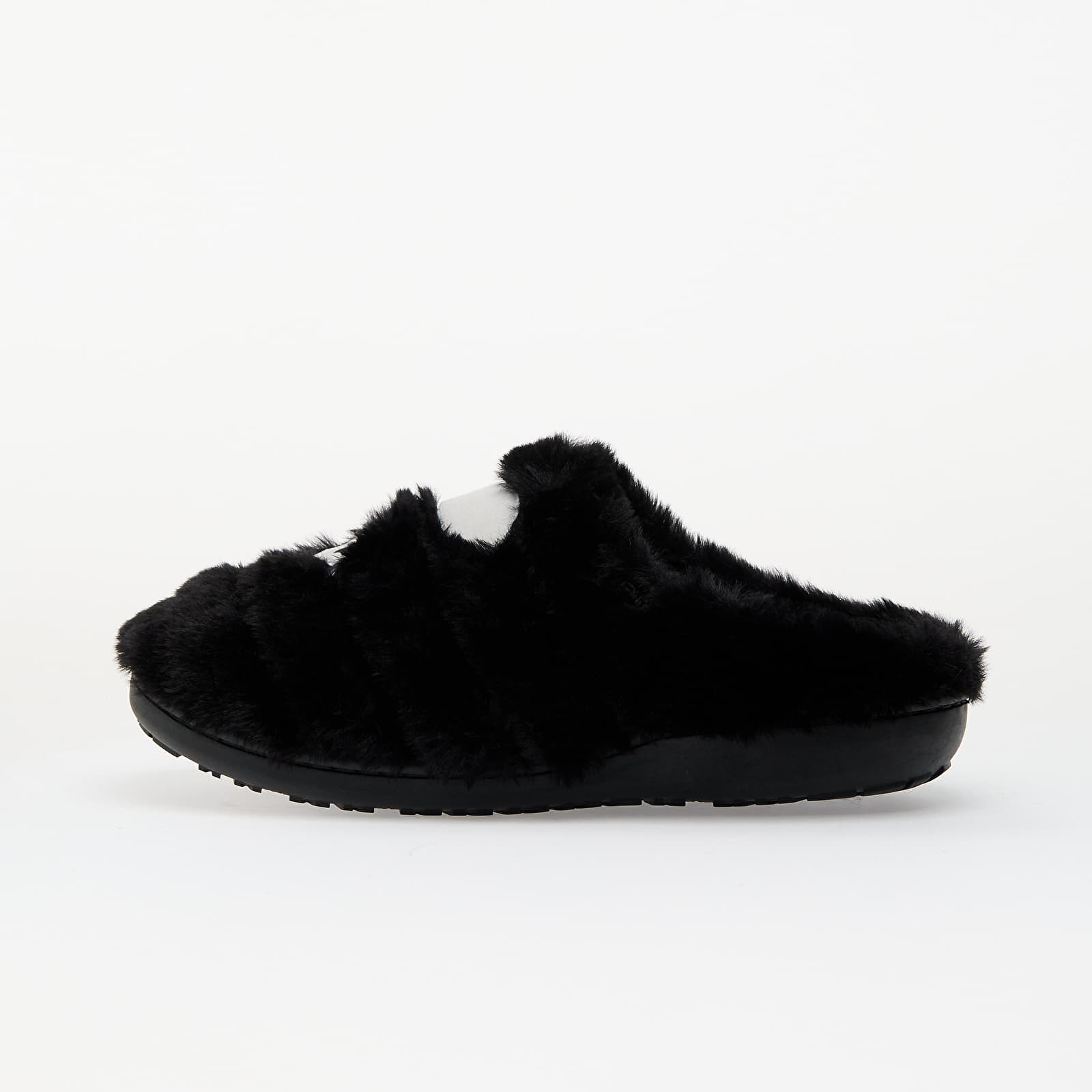 Sandalias para hombre A BATHING APE x Subu Ape Head Paffer Sandals Black