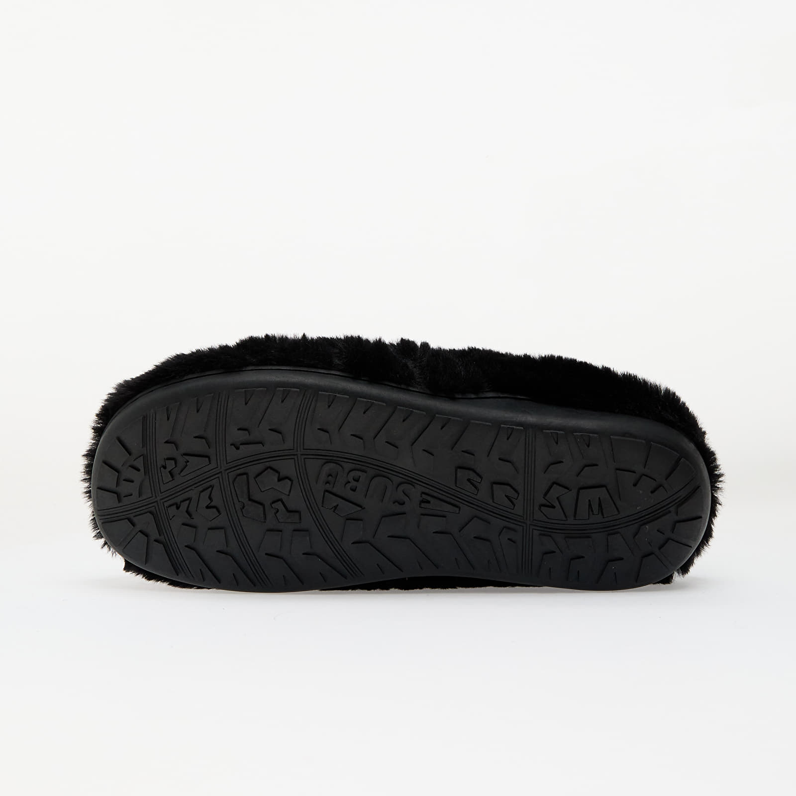 Sandały męskie A BATHING APE x Subu Ape Head Paffer Sandals Black