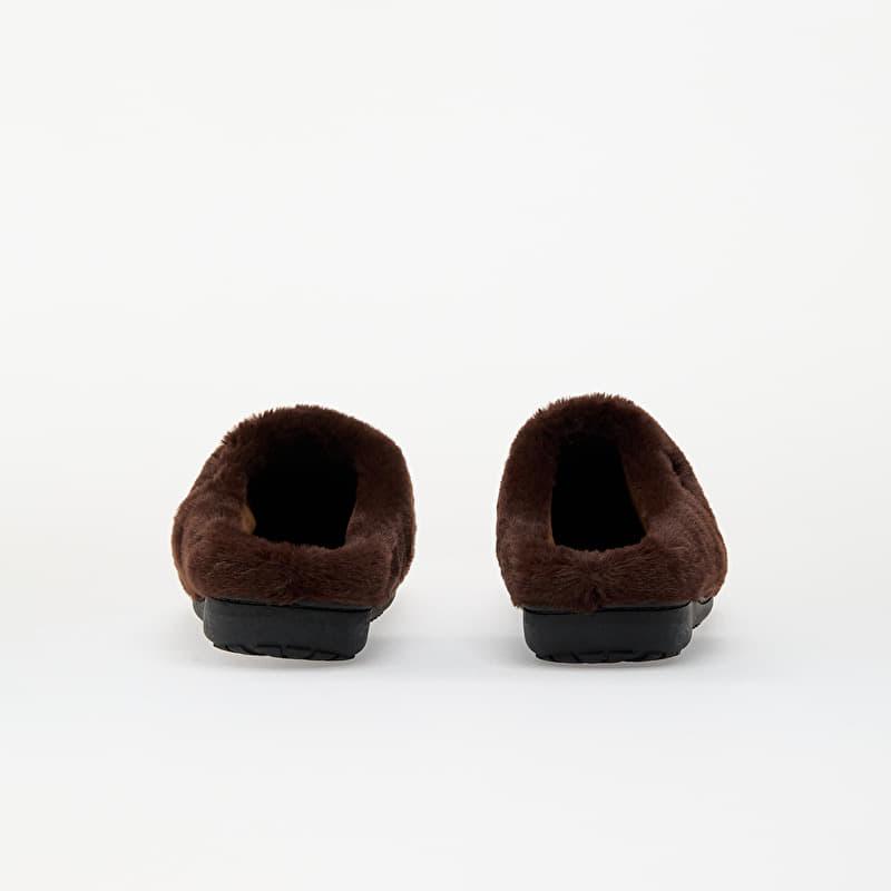A BATHING APE x Subu Ape Head Paffer Sandals Brown | Footshop