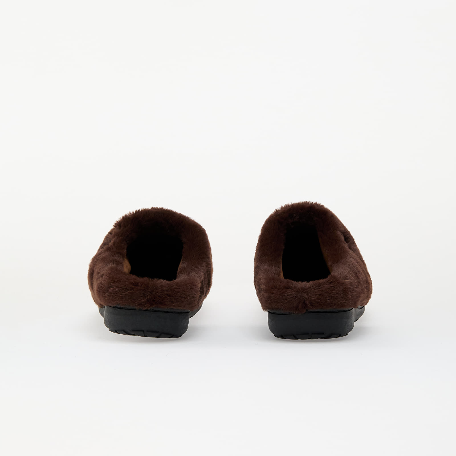 Herren Sandalen A BATHING APE x Subu Ape Head Paffer Sandals Brown