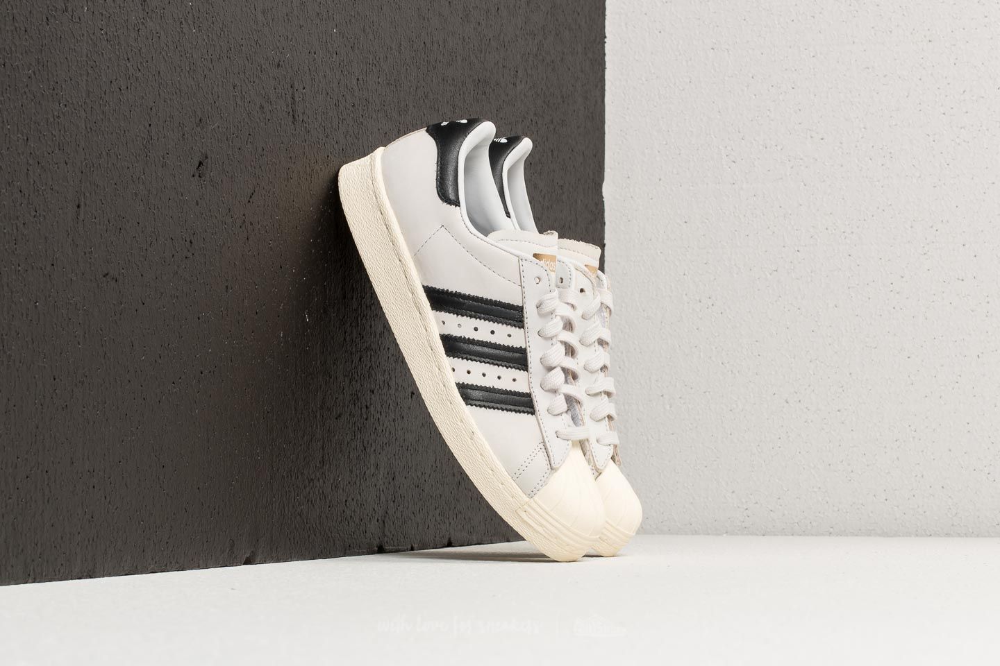 Damesko adidas Superstar 80s W Ftw White/ Core Black/ Cream White