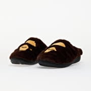 A BATHING APE × SUBU ☆ Ape Head Puffer Sandals ‘Brown’ BAPE x SUBU APE HEAD PUFFER SANDALS Brown Men A BATHING APE