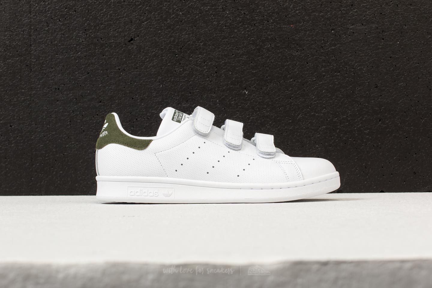 Vīriešu apavi adidas Stan Smith CF Ftw White/ Ftw White/ Night Cargo