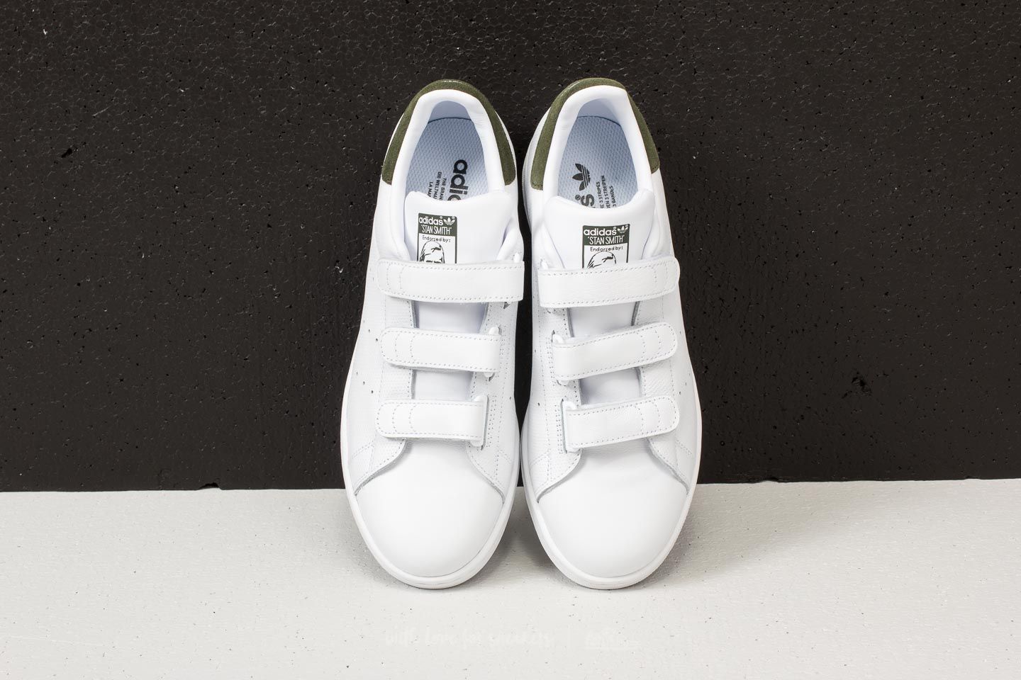 Vīriešu apavi adidas Stan Smith CF Ftw White/ Ftw White/ Night Cargo