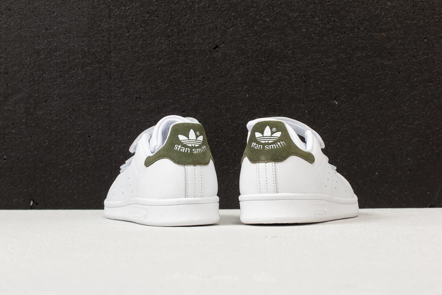 Vīriešu apavi adidas Stan Smith CF Ftw White/ Ftw White/ Night Cargo