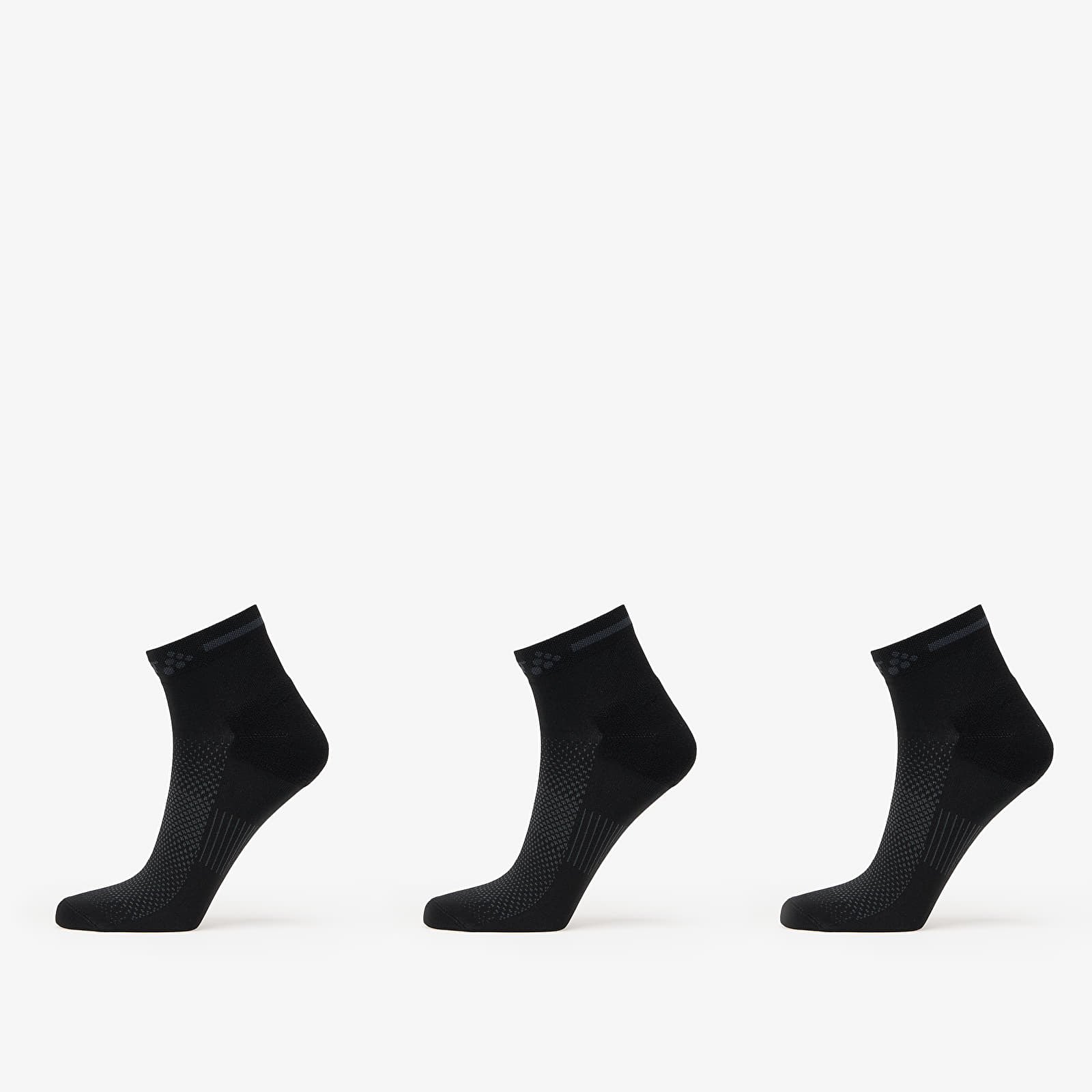 Socken Craft Core Dry Mid Sock 3-Pack Black