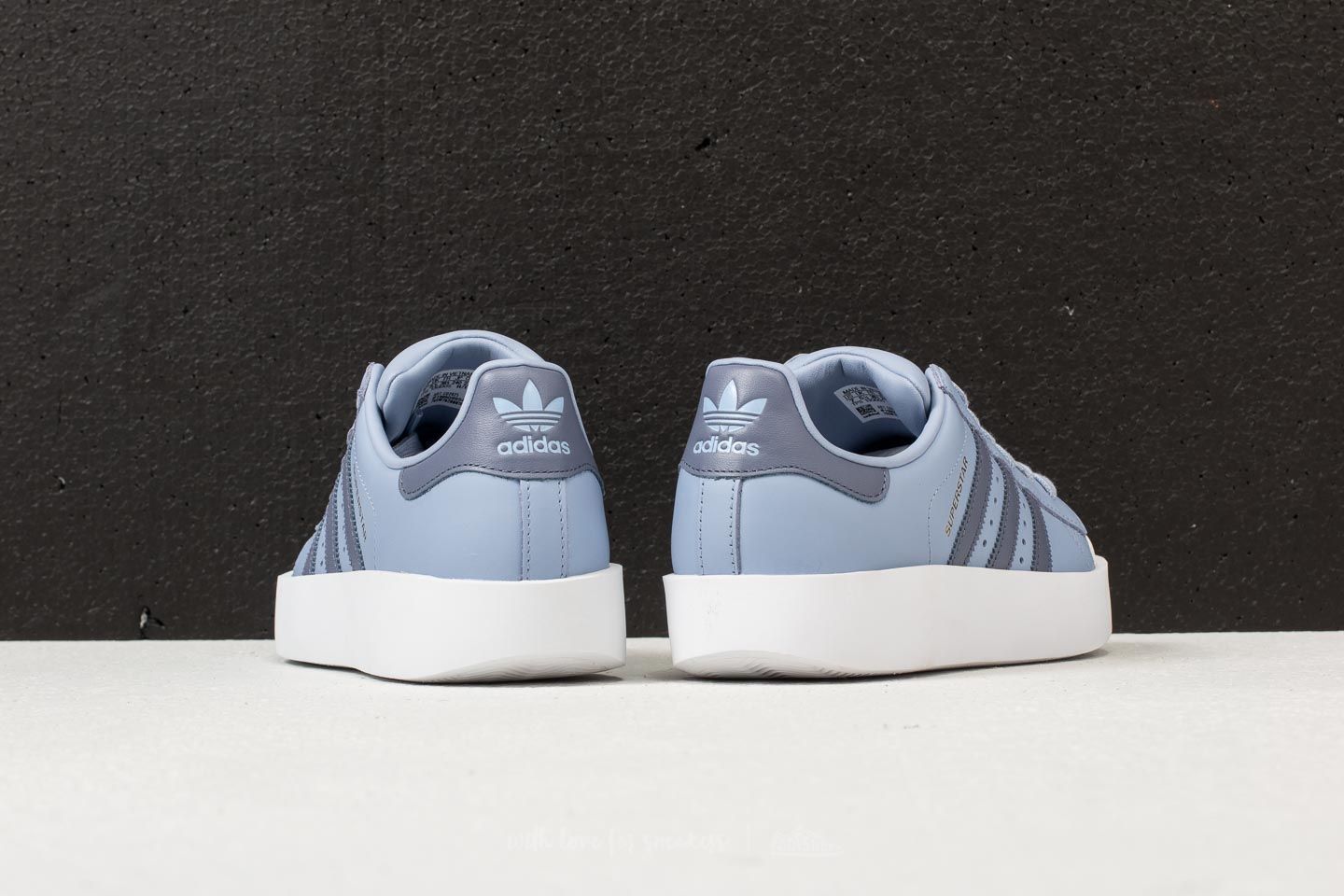 Ženski čevlji adidas Superstar Bold W Chalk Blue/ Raw Indigo/ Ftw White
