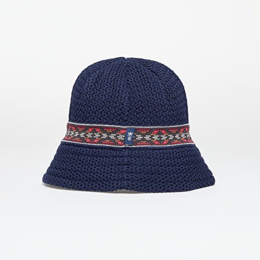 adidas x Clot Bucket Hat Blue/ Night Indigo