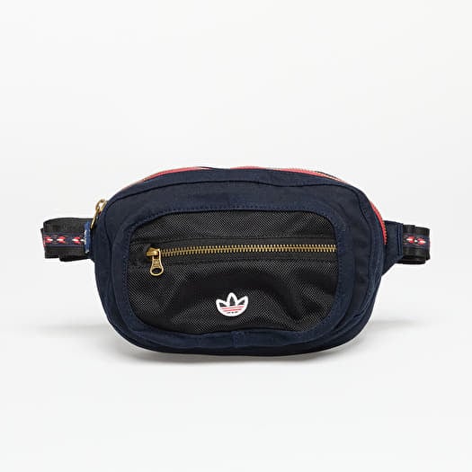 Torba oko struka adidas x Clot Fanny Waist Bag Blue/ Night Indigo