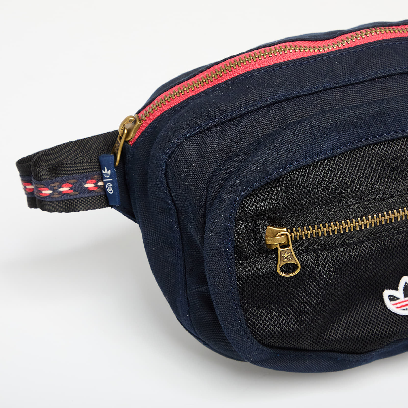 Hip bags adidas x Clot Fanny Waist Bag Blue/ Night Indigo